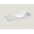 ORISTO OPAL szafka z umywalką 90 cm, prawa, biały połysk - OR30-SD4S-90-1-PV6, UME-OP-90-92-P